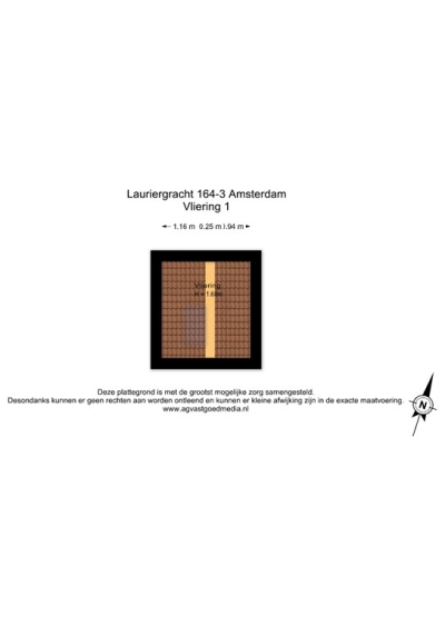 Lauriergracht 1643, Amsterdam Lengers Housing